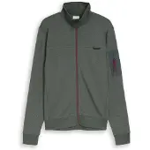 Tom Tailor Veste de survêtement olive