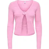 ONLY Cardigan 'ONLRICA' rose clair