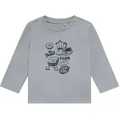 Noppies T-Shirt gris / noir