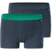 Schiesser Sous-vêtements ' Fine Rib Multi ' bleu foncé