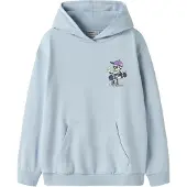 Name it Sweat 'NKMLASSE' bleu marine / bleu clair / violet clair / blanc