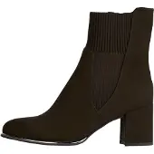 Marco Tozzi Bottines brun foncé