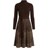 Apricot Robe ' ' marron