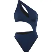 LASCANA Maillot de bain bleu foncé