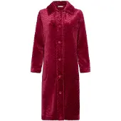 Pastunette Robe de chambre 'Rosewood Comfort' rouge foncé