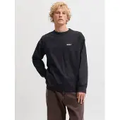 Jack & Jones T-Shirt 'JORFREDERIKSBERG' crème / noir