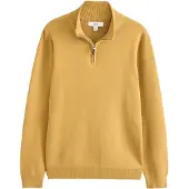 Next Pull-over jaune foncé