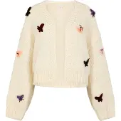 Apricot Cardigan bavarois ' ' crème
