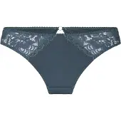 Hunkemoller String bleu