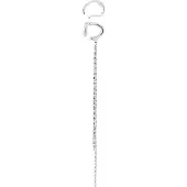 Pilgrim Boucles d'oreilles 'Evon' argent