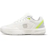 Wilson Courtglide All Court Shoes Blanc EU 38 Femme