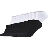 s.Oliver Chaussettes noir / blanc