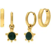Lucardi Boucles d'oreilles or