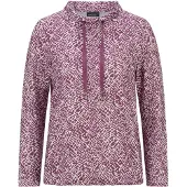 Goldner Sweat-shirt baie / blanc