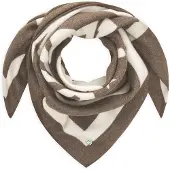 Codello Foulard beige / marron