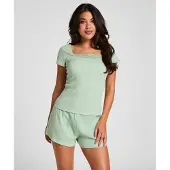 Hunkemoller Pyjama vert