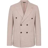 Daniele Alessandrini Veste de costume rose
