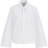 We fashion Chemisier blanc