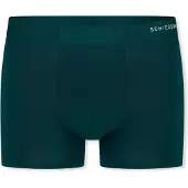 Schiesser Boxers ' Modern Bonded ' vert foncé