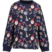Blue Seven Pyjama bleu foncé / vert clair / rouge / blanc