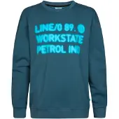 Petrol Industries Sweat bleu