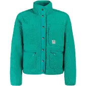 Protest Veste en polaire 'PRTLUX' vert chiné