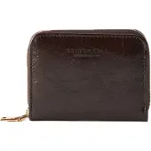 Seidenfelt Manufaktur Porte-monnaies 'YLVA' brun foncé