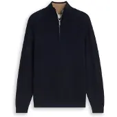 Tom Tailor Pull-over bleu foncé