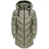 Kids Only Veste Rembourrée - Noos - KogSkylar - Vétiver - - 13 ans (158) - Doudoune