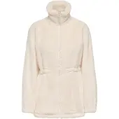ONLY Veste en polaire 'ONLCONTACT' blanc naturel