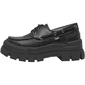 Buffalo Mocassin 'Aspha' noir