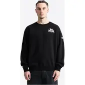 Lonsdale Sweat-shirt 'Haighton' noir / blanc