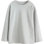 Next T-Shirt gris clair