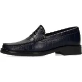 Manfield Mocassin bleu marine