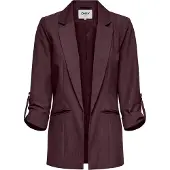 ONLY Blazer 'ONLKayle-Orleen' lie de vin