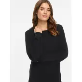 Vila Robes en maille 'VIRIL' noir