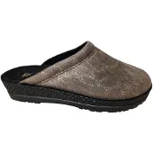 Rohde Neustadt-D : Chaussures pour femmes, pantoufles, couleur marron, style décontracté
