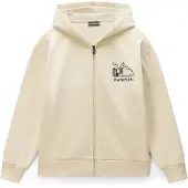 Napapijri Veste de survêtement 'B-Acadia' crème / noir