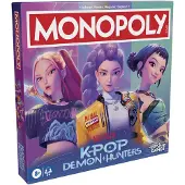Hasbro Monopoly - K-pop Demon Hunters (fr)