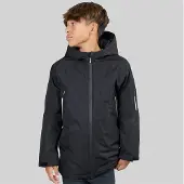 Bench Manteau à Capuche Sandofini Garçon Noir