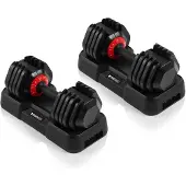 FINNLO Stronglock 4.0 Dumbbell Set Argenté