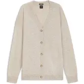 BOSS Cardigan Relaxed en cachemire
