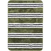 Bonprix Tapis de bain tufté à rayures
