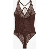 Bonprix Body-string brodé, sans armatures