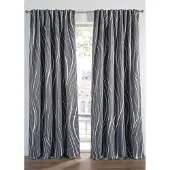 Bonprix Rideau panneau assombrissant avec polyester recyclé (1 pce)