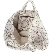 Reisenthel sac à épaule sac shopper Softshopper Smile Teddy Chocolate écru