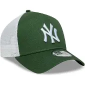 New Era League Essential Trucker New York Yankees Cap Vert
