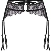 Hunkemoller Porte-jarretelles 'Bea' noir