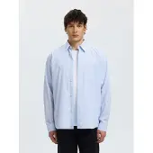 Selected Chemise bleu / blanc