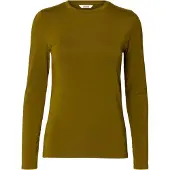 SELECTED WOMEN T-shirt 'SLFManja' olive